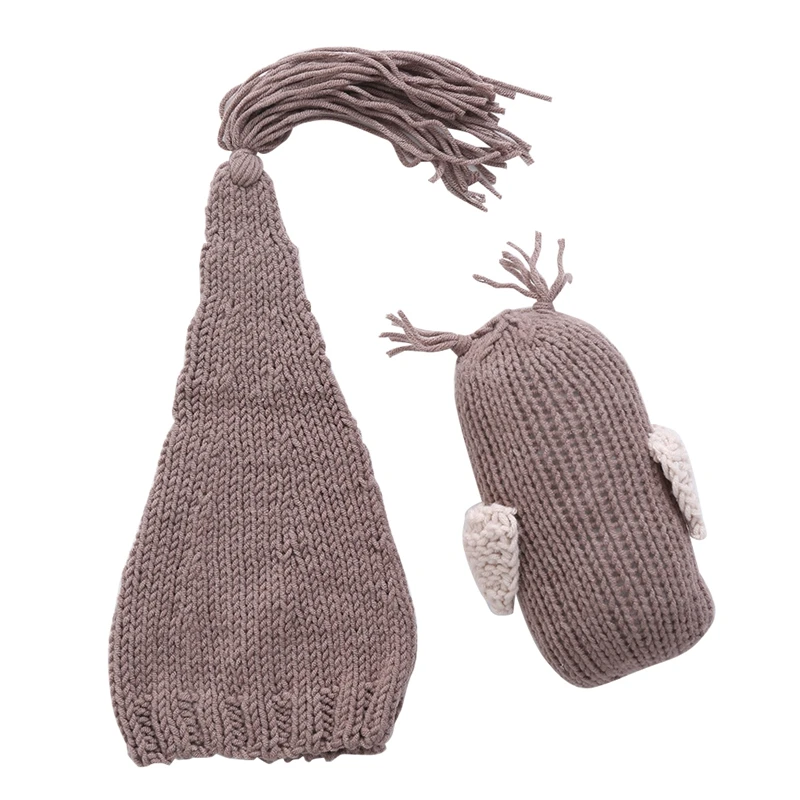 Новинка 1 комплект Милый для новорожденных девочек и мальчиков Реквизит