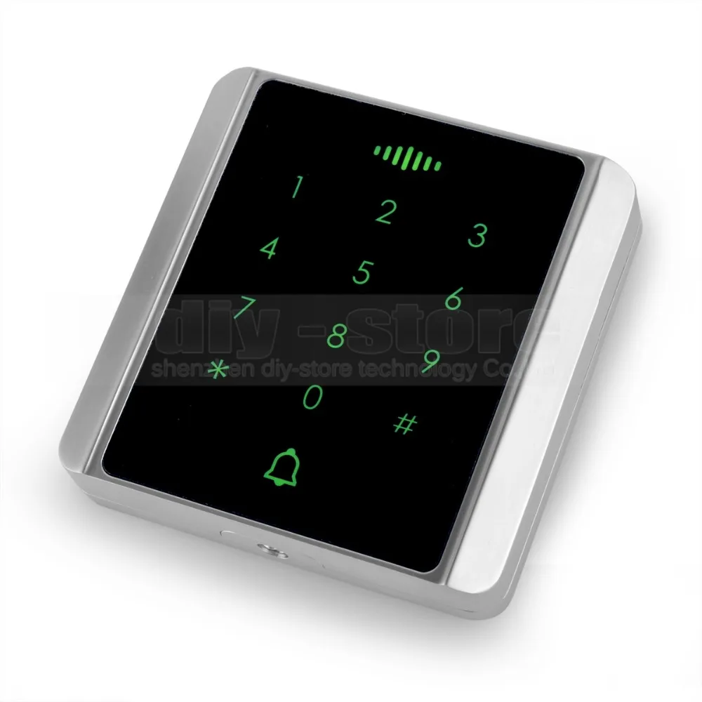 DIYSECUR 125KHz RFID считыватель Пароль Клавиатура + Магнитный замок двери контроль