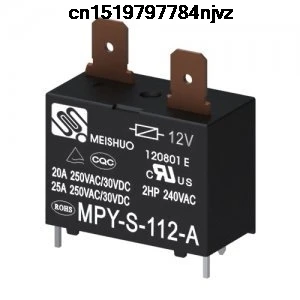 

RELAY MPY-S-112-A 12VDC PIN4 5PCS