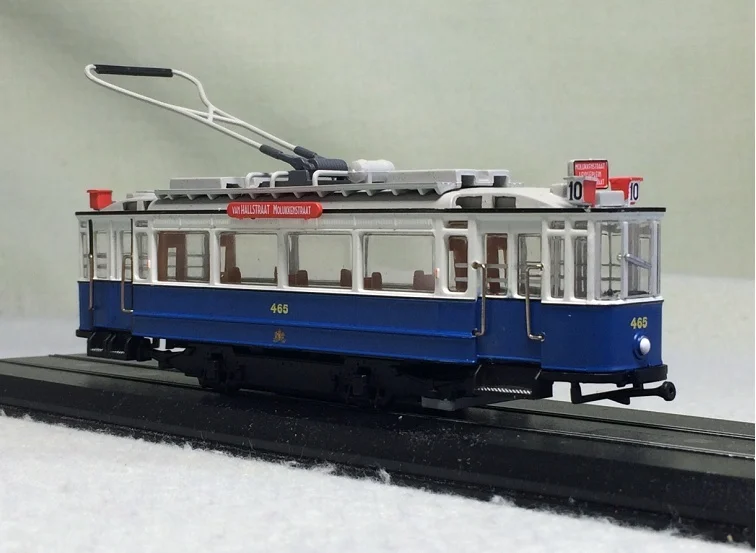 1:87 Bluetooth 475 (Beijing NES)-1929 швейцарский городской поезд статическая модель | Игрушки и