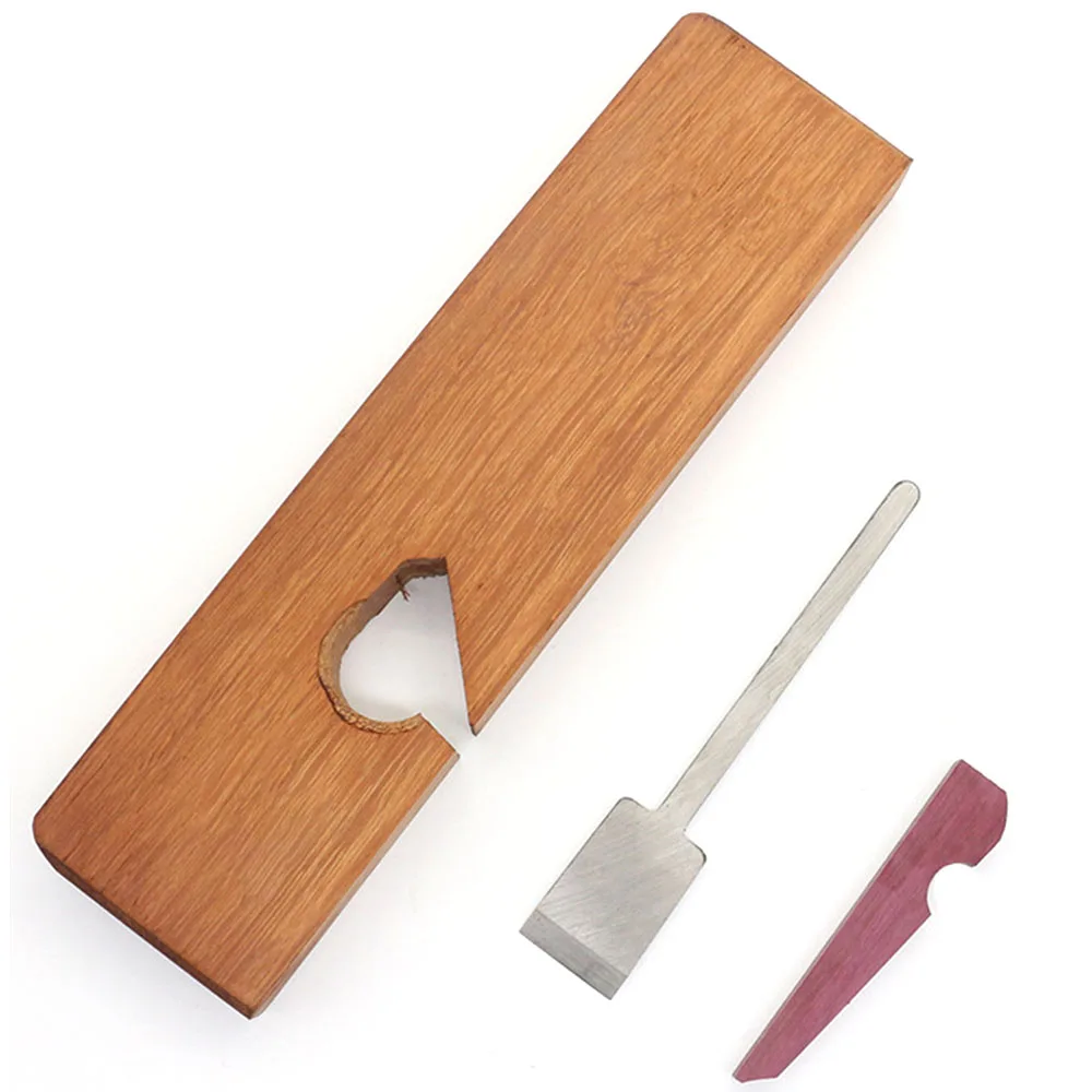 

Risewood Mini Hand Planers Bottom Edged DIY Carpenter Handle Tools Woodworking Hand Tool Unilateral/Single Wooden Plane