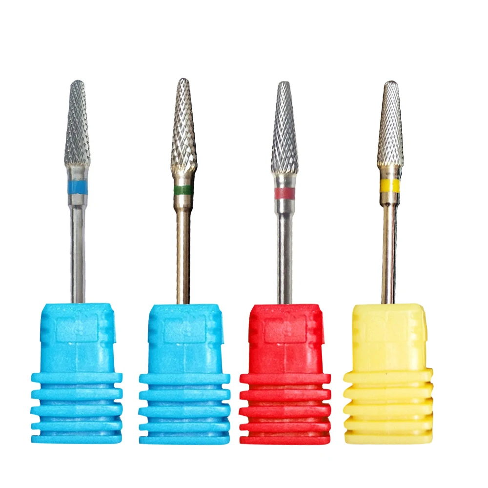 Фрезы для маникюра из карбида вольфрама 3/32 дюйма 1 шт.|nail drill bits|nail drillnail bit |