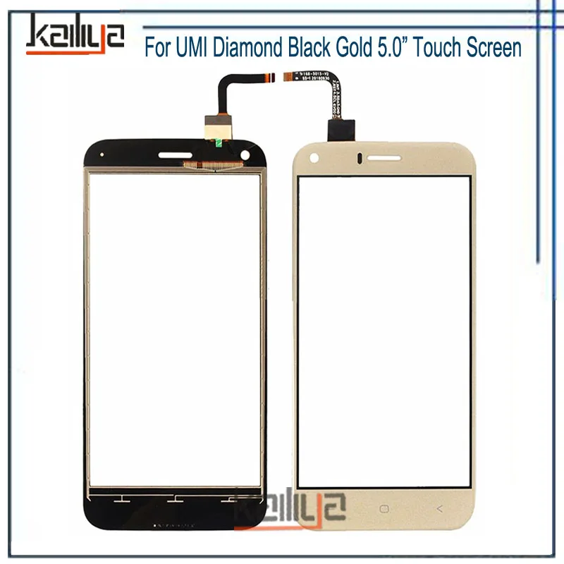 Сенсорный экран для UMI Diamond 5 0 дюймов Сенсорная панель дигитайзер сборка Замена
