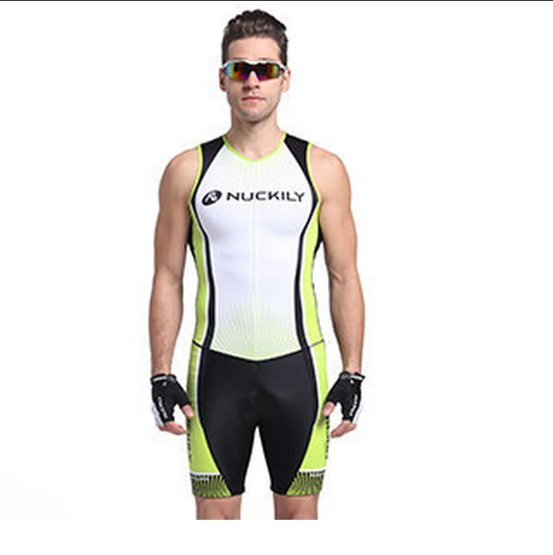 Мужской спортивный костюм без рукавов для триатлона и велоспорта ropa maillot ciclismo, Джерси для триатлона, велосипедная одежда