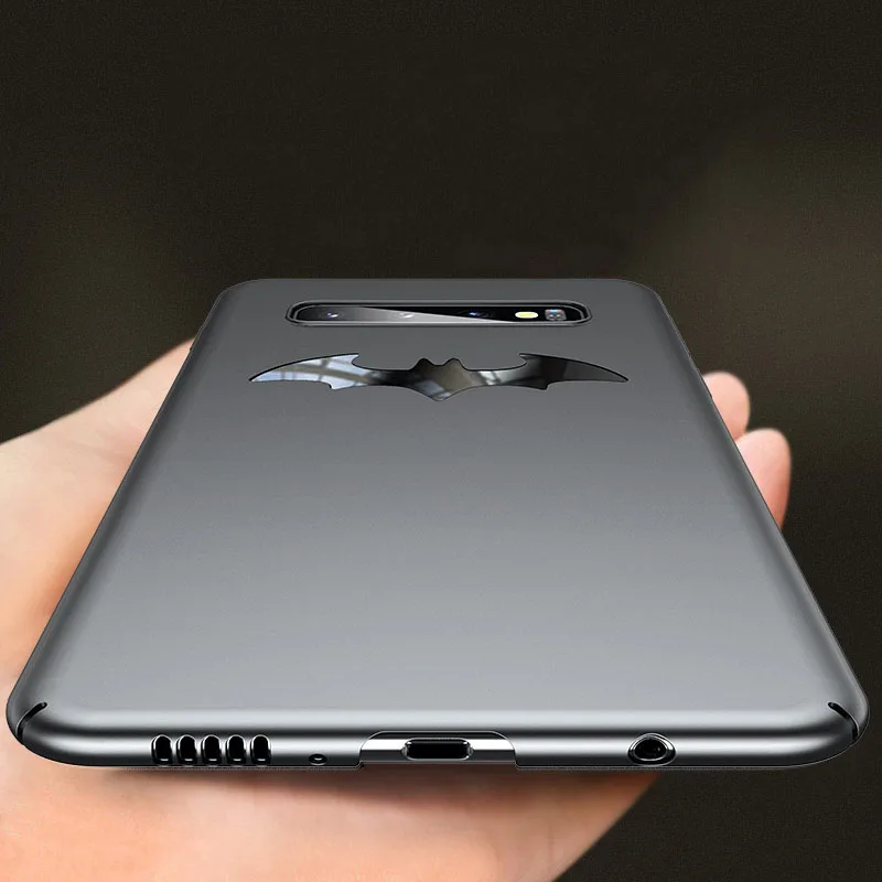 S10 тонкий жесткий чехол для телефона Samsung Galaxy Note 10 8 9 S8 S9 Plus крутая полная Защита