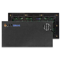 40pcslot p4 led screen panel module outdoor 256128mm 6432 pixels 18scan 3in1 rgb smd full color led display panel module