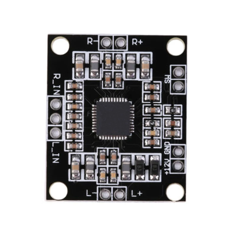 PAM8610 2x15 Вт Плата усилителя цифровой двухканальный стерео усилитель мощности