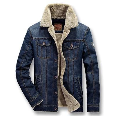 Dark Blue ISurvivor, мужские джинсовые куртки, пальто, Jaqueta Masculina, мужские повседневные модные облегающие весенние плотные куртки, мужские пальто - Цвет: Dark Blue