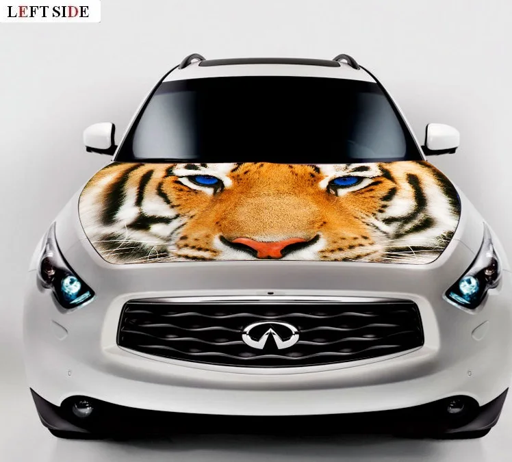 Наклейки для автомобиля с левой стороны HD струйные Экологичные виниловые