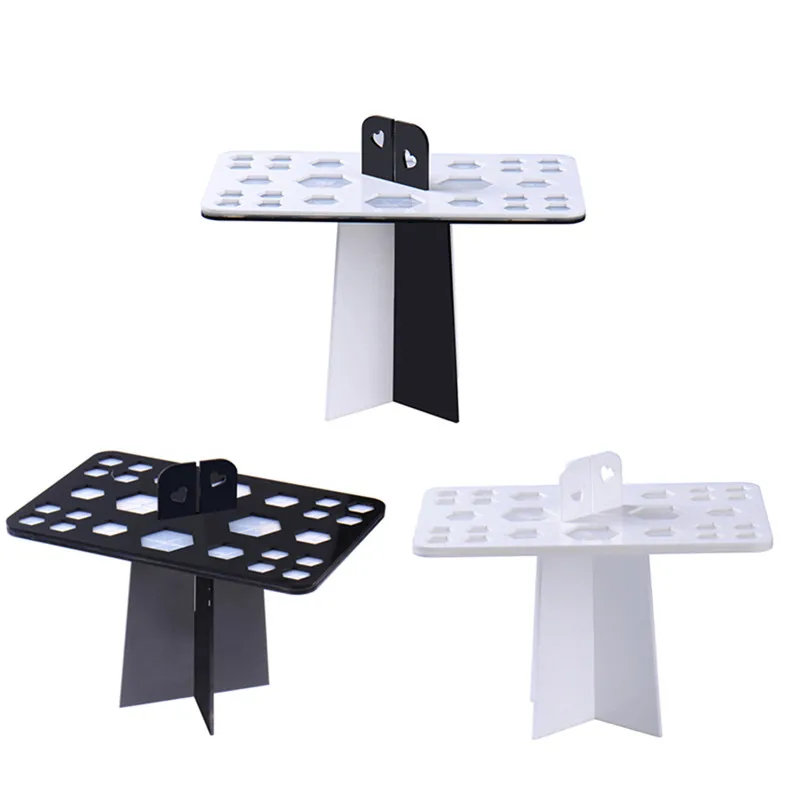 1 шт. Акриловая Сушилка для макияжа Косметические кисти сушки сушилка держатель