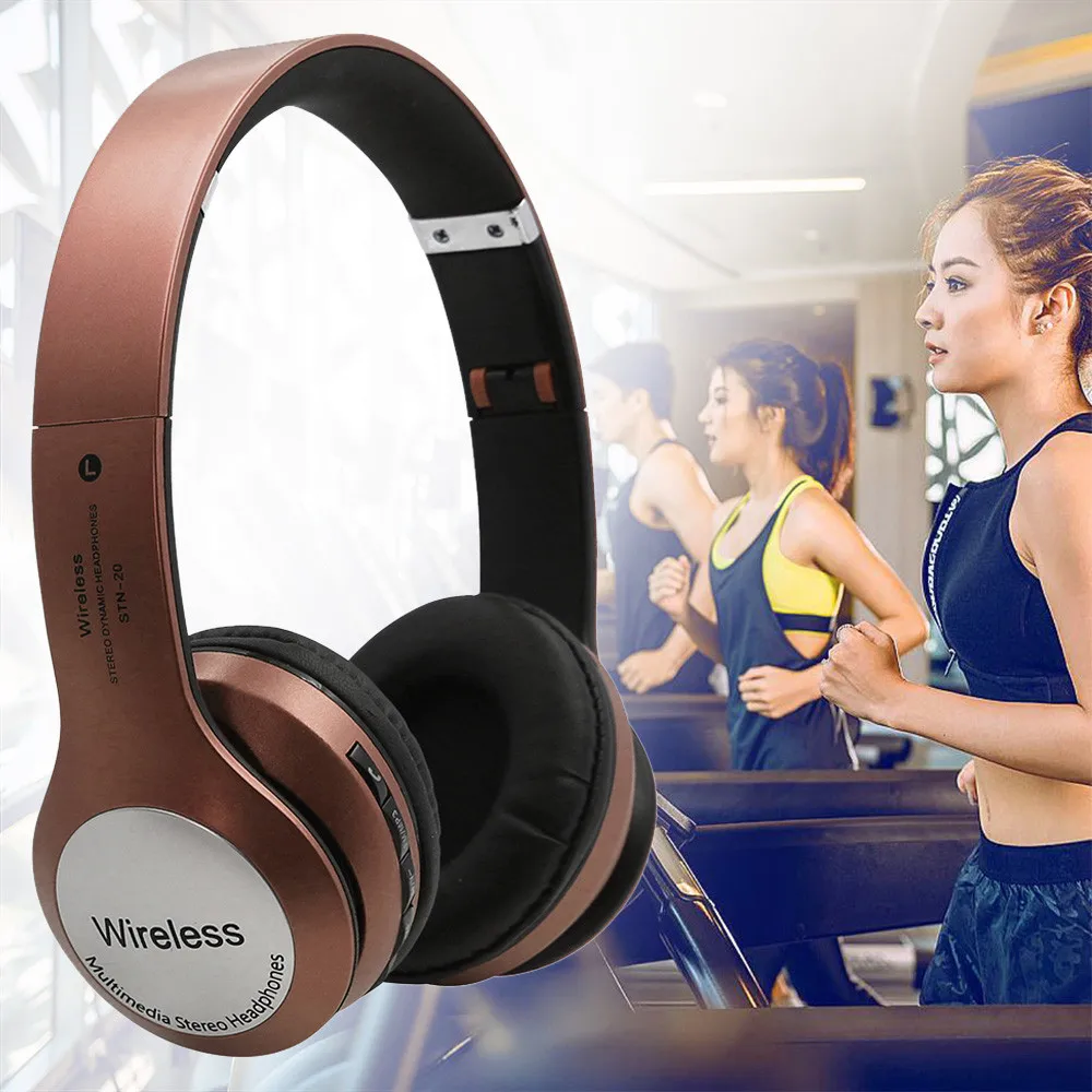 HIPERDEAL B20 беспроводные наушники Bluetooth 4,1 гарнитура шумоподавление над ухом с микрофоном игра музыка телефон Наслаждайтесь BAY07
