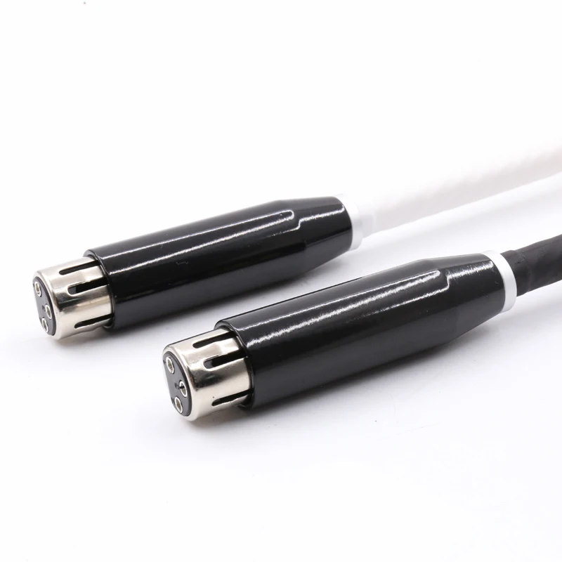 Кабель для соединения Hifi audio Supreme 0 5-2 м с посеребренным штекером XLR | Электроника