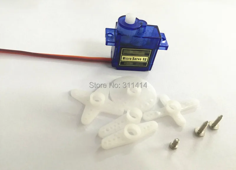 Сервопривод Micro Servo 5 шт./лот 9g 360 градусов непрерывное вращение сервопривод для