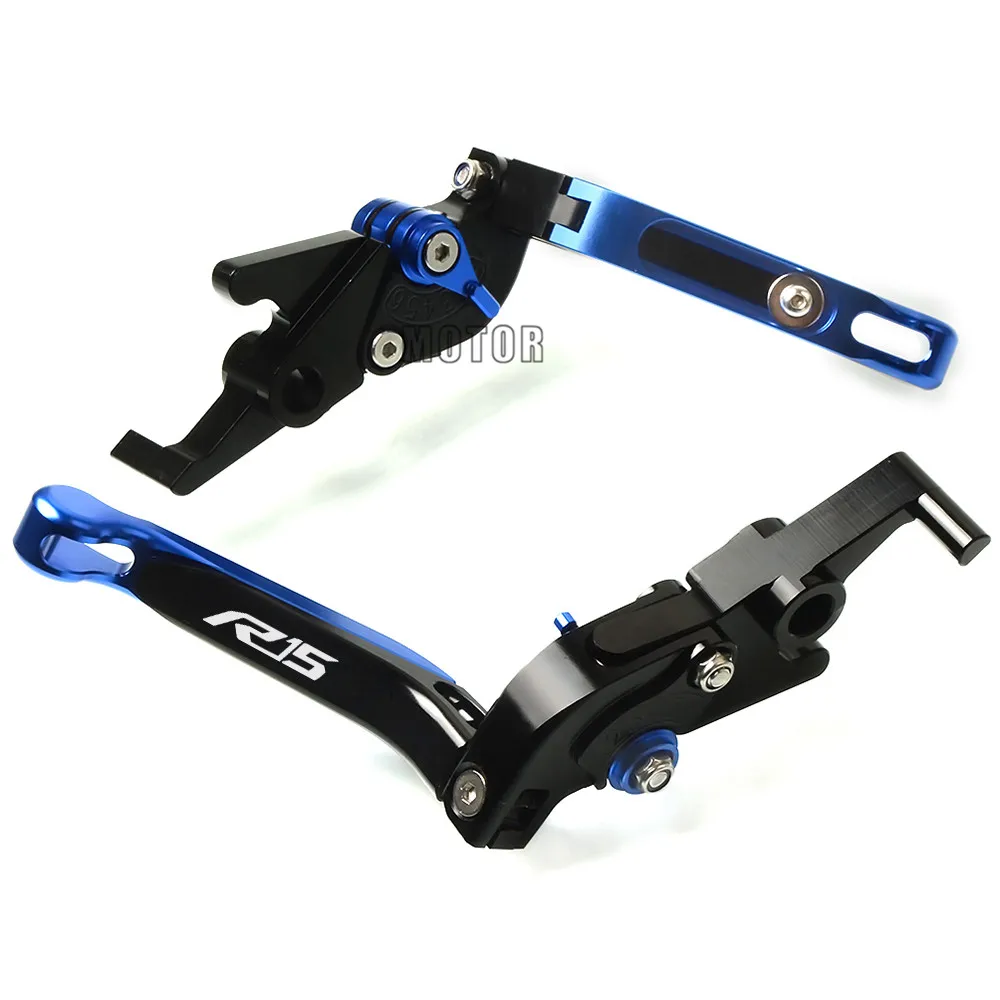 Для Yamaha R 15 R15 2017 2018 рычаги сцепления для мотоциклов регулируемые складные