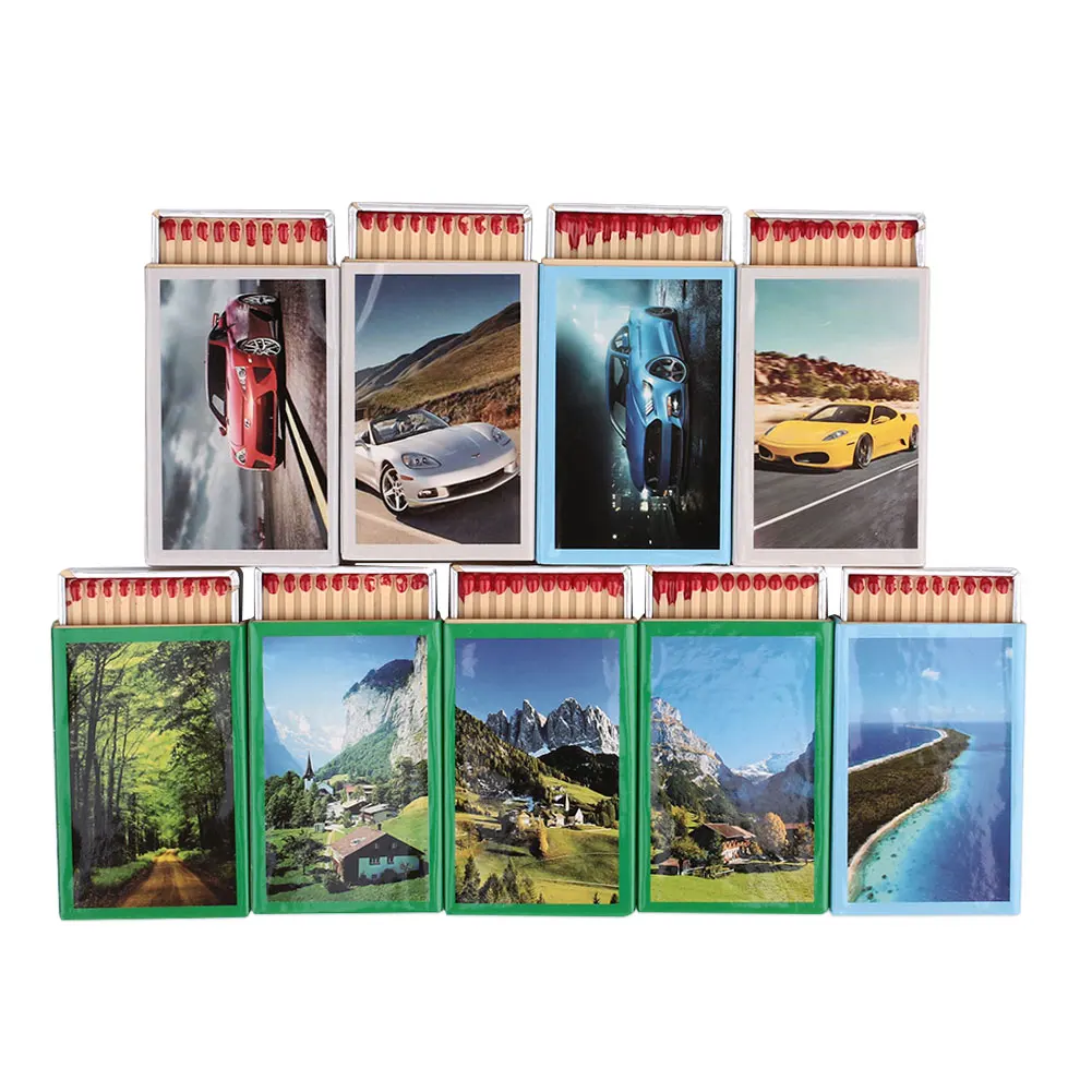 Пластмассовая электрическая спичечная коробка Апрельские Fools дневные реквизиты