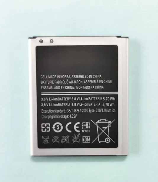 Новый аккумулятор B100AE для Samsung Galaxy Ace 3 S7270 S7272 S7260 S7262 G318 S7273 1500 мАч мобильный телефон