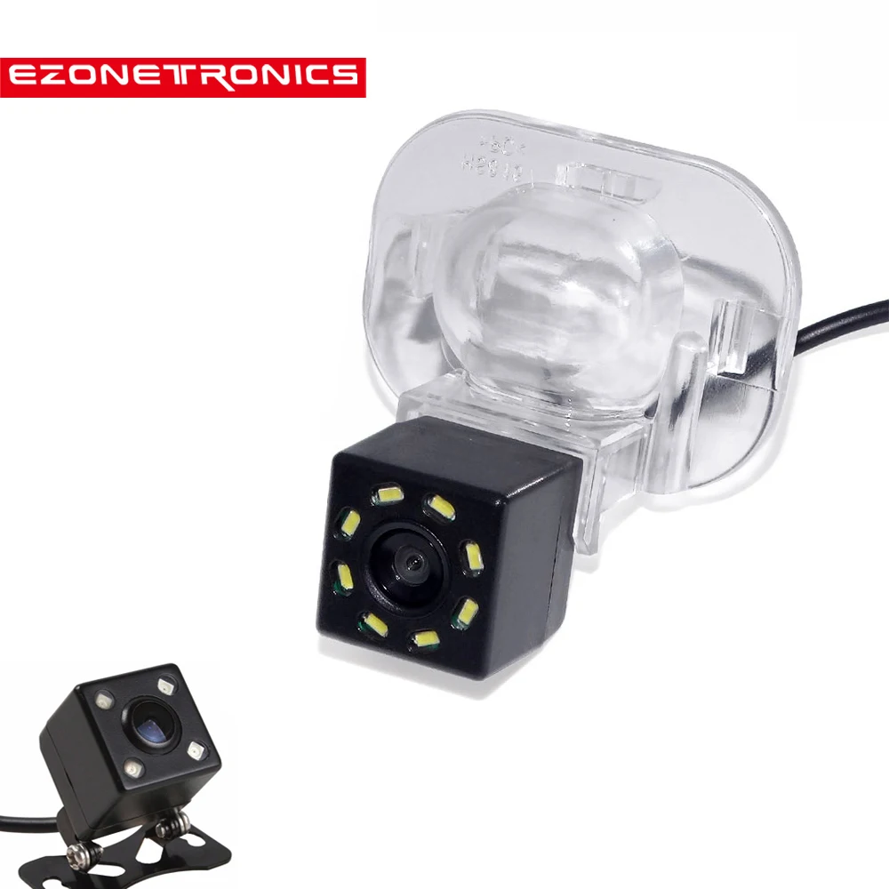 8LED Автомобильная CCD камера ночного видения HD резервная Водонепроницаемая камера заднего вида для hyundai Verna Solaris Sedan для KIA FORTE 2009-2011