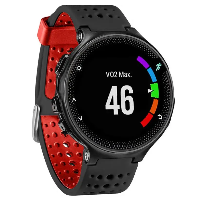 Новинка мягкий ремешок Carprie для часов Garmin Forerunner 230/235/220 часы 18февраль01 Прямая