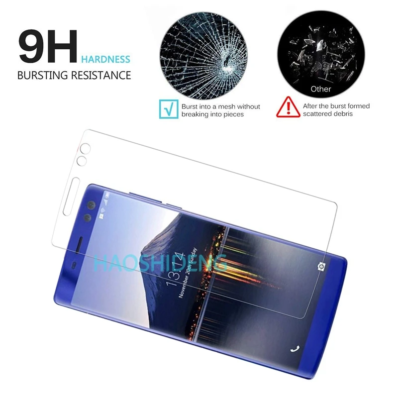 Полное закаленное стекло Для Doogee BL12000 Pro Защитное для экрана 2.5D 9 h