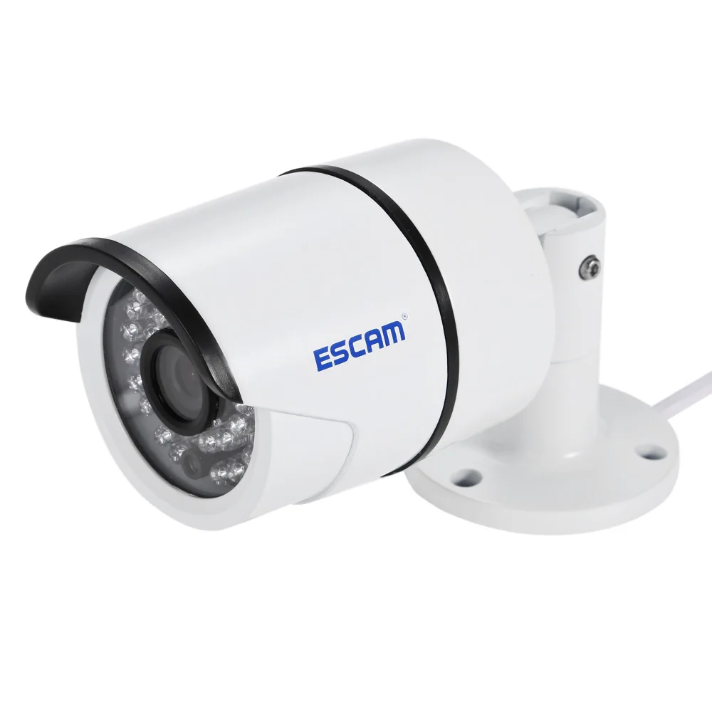 ESCAM QD410 H.265 4MP Network IP IR Camera Hisilicon Chipset Night Vision Outdoor Surveillance Security CCTV | Безопасность и