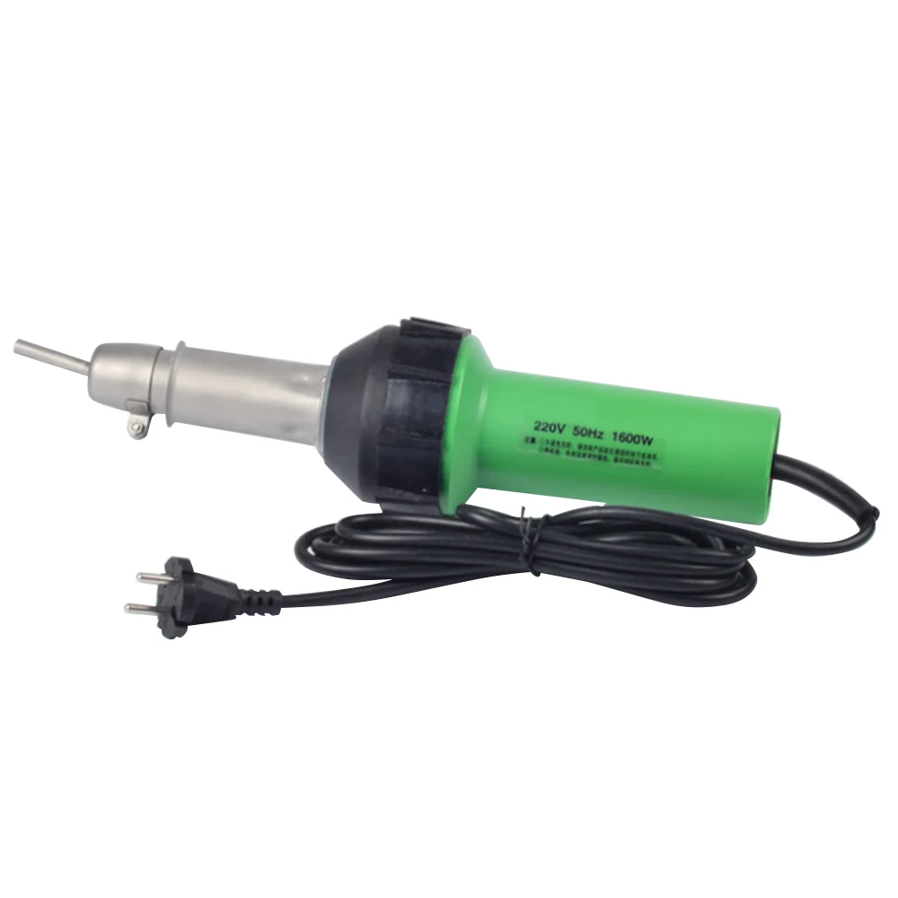 AC 220V 1600W 50Hz Hot Air Torch Plastic Welding Gun For Welder EU Plug | Инструменты