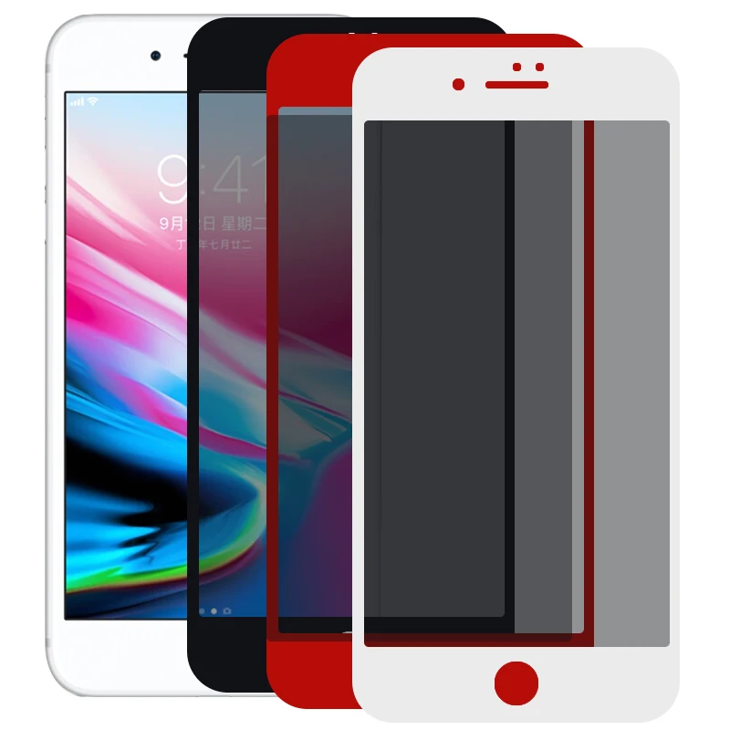 Полное покрытие закаленное Стекло Экран Protector конфиденциальности гвардии пленка
