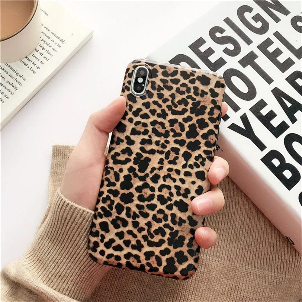 Lovebay леопардовый чехол для телефона для iphone 11 7 8 6 6s Plus чехол s для iphone X XR XS 11Pro Max полное заднее покрытие роскошный мягкий ТПУ