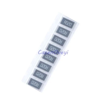 10 шт. 2512 SMD бескорпусный резистор постоянного сопротивления 1% 1 Вт 0.1R 0.01R 0.05R 0.001R 0.33R