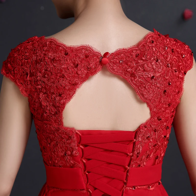 Бесплатная доставка 2017 новый красный платье с длинным беременные женщины тост