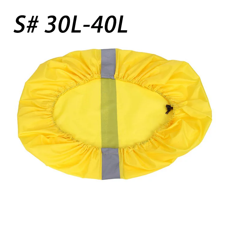 S 30L-40L 04 ManKaTer 30L-50L светоотражающий Камуфляжный водонепроницаемый пылезащитный солнцезащитный легкий рюкзак дождевик с завязками - Цвет: S 30L-40L 04