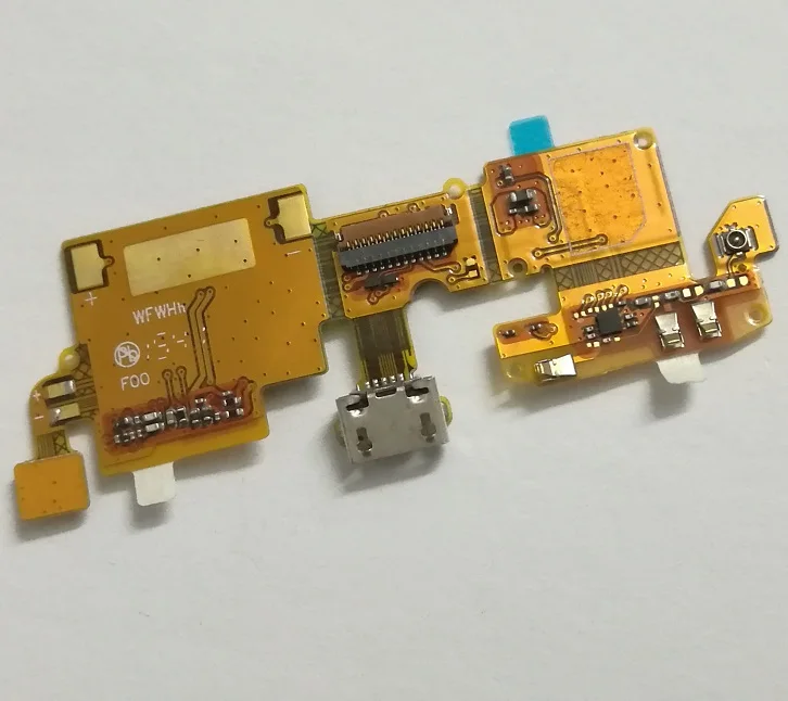 50pcs replacement For ZTE Blade V6 / X7 D6 Dock Connector USB Charging Port Flex Cable | Мобильные телефоны и аксессуары