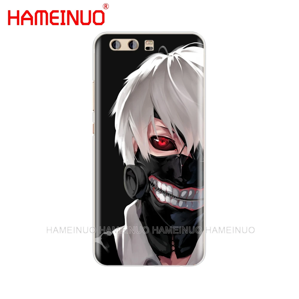 HAMEINUO Токийский Гуль аниме Kaneki Ken чехол для телефона huawei Ascend P7 P8 P9 P10 P20 lite plus pro G9 G8 G7