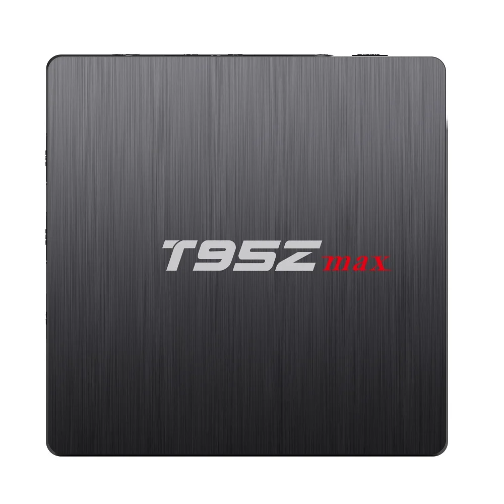 T95Z макс 3 ГБ 32 Amlogic S912 Octa Core Andorid 7 1 ТВ BOX 2 4 г/5 ГГц Двойной Wi Fi BT4.0 Google Play Youtube Декодер