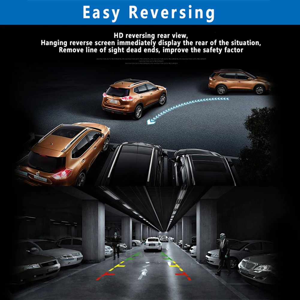 Wifi скрытый USB автомобильный тахограф Full HD 1080P 170 градусов широкоугольный монитор ночного видения DVR камера
