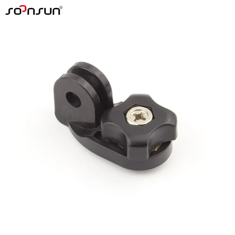 SOONSUN 1/4 ''быстросъемный мини адаптер для штатива Xiaomi Yi Для GoPro плавающий монопод