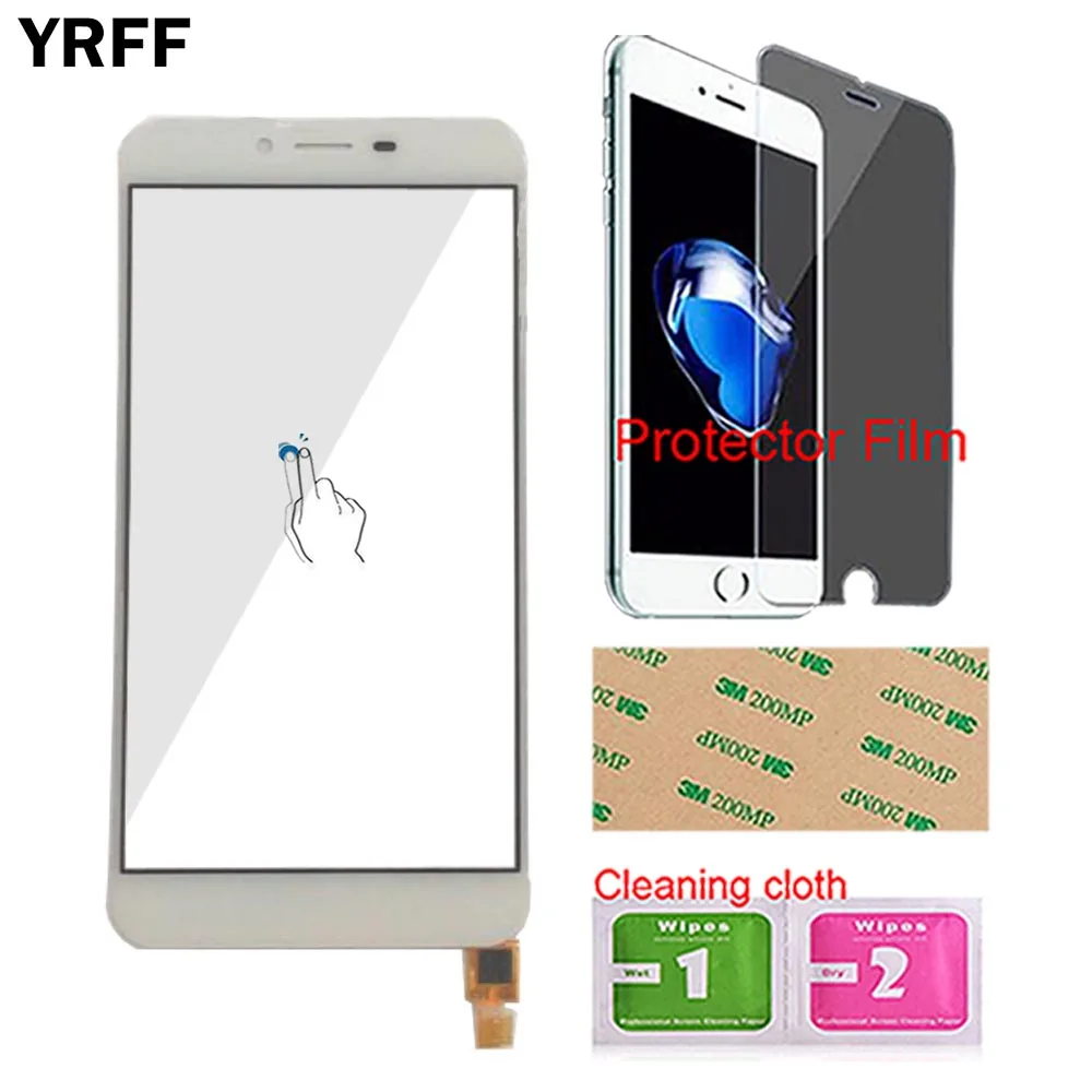 Сенсорный экран стекло для Oukitel U15s сенсорный экран ремонт передняя внешняя панель Ремонт Часть инструменты для мобильного телефона защитная пленка