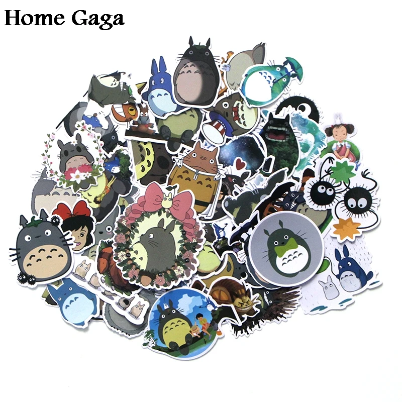 Homegaga 50 шт. ПВХ водонепроницаемый мультяшный для скрапбукинга альбома багажа