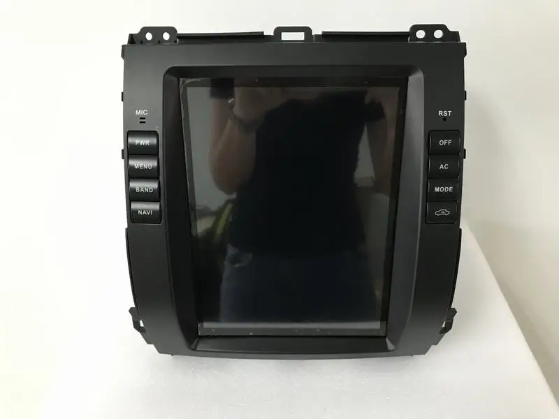 10 4 &quotTesla Android подходит для TOYOTA PRADO 2002 2003 2004 2005 2006 2007 2008 2009 Автомобильный DVD плеер