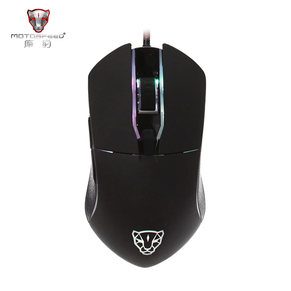 Motospeed V30 игровая мышь Профессиональная регулируемая разрешение 3500 dpi USB Проводная