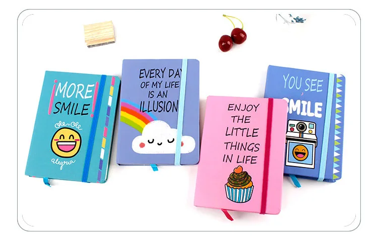 Корейские канцелярские принадлежности A5 блокнот для овощей креативный блокнот в твердой обложке горизонтальный органайзер для страниц школьные офисные принадлежности