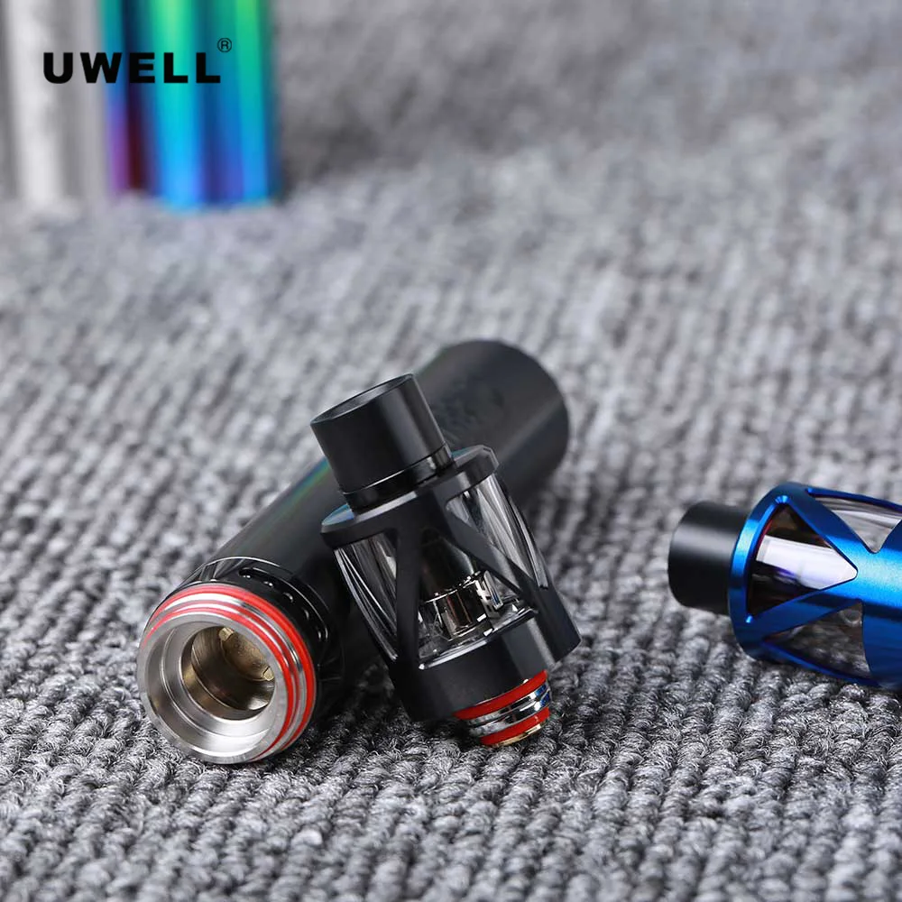 Оригинальный Uwell Вихрь 20/22 комплект с 2 мл распылитель электронной сигареты 700