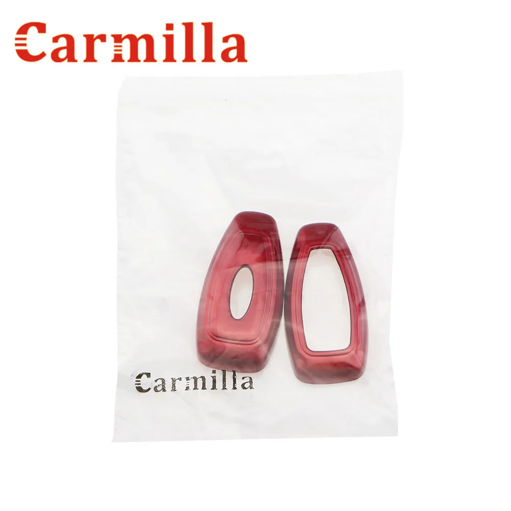 Carmilla Smart Key Case Car Shell ABS Painted Cover for Ford Ecosport Kuga For Focus Fiesta 2013 2014 2015 2016 2017 | Автомобили и