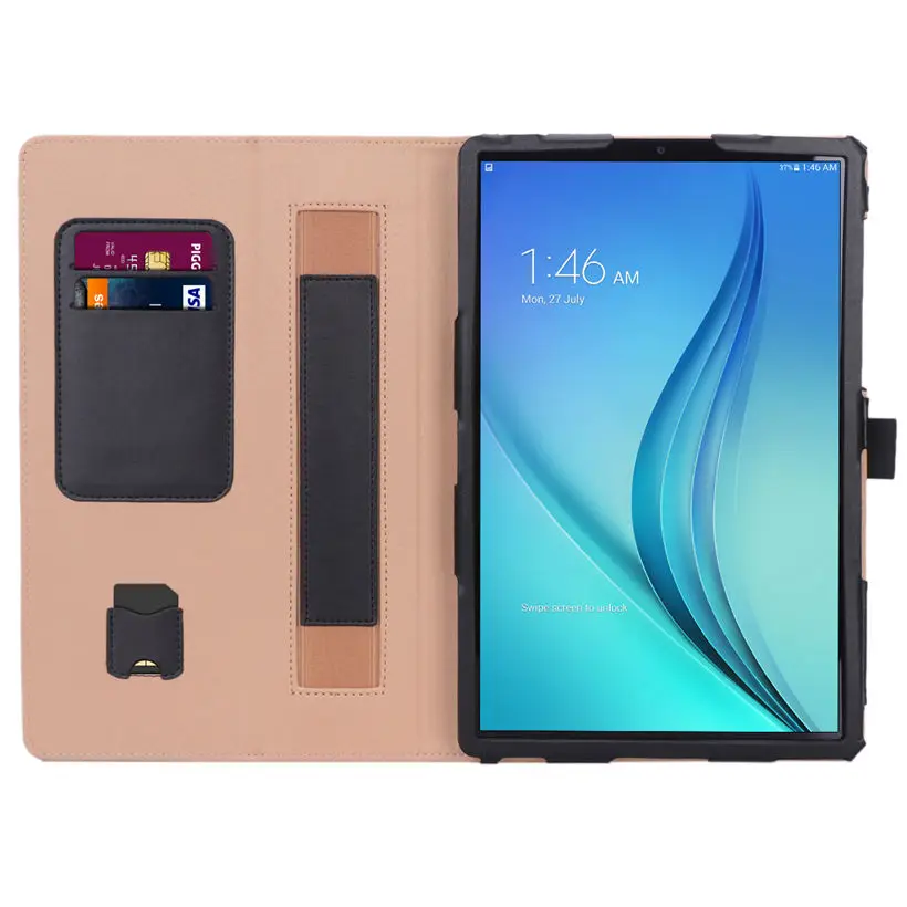 Роскошный чехол для Samsung galaxy tab S5e 10 5 2019 дюйма искусственная кожа планшета ручной