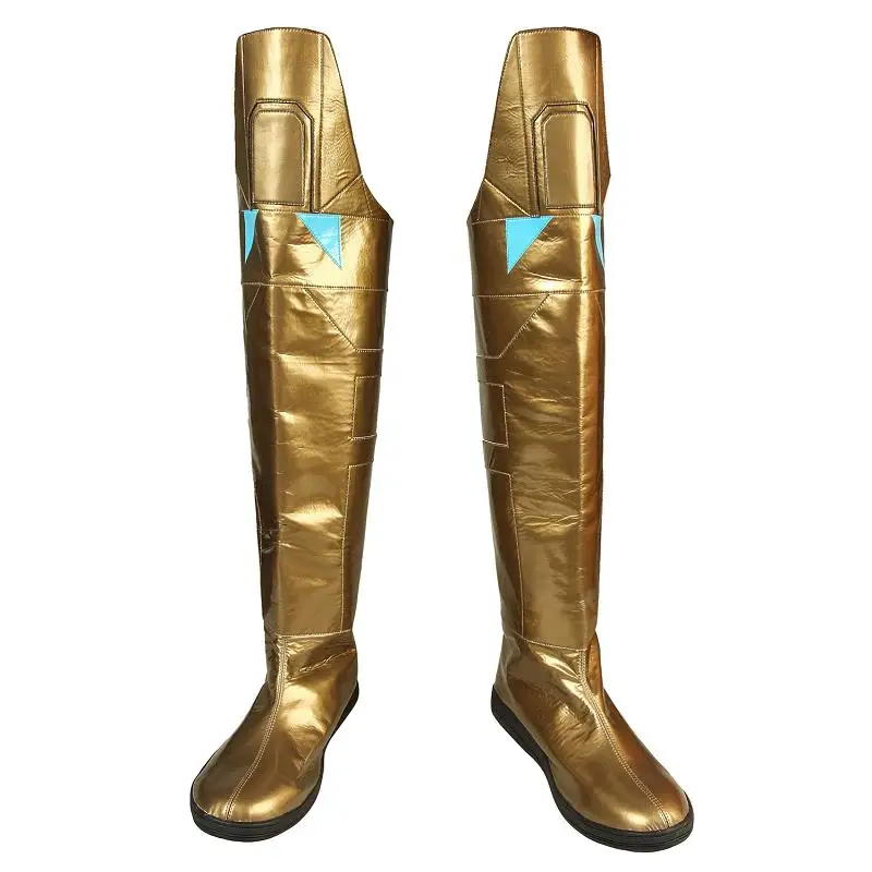 Boots Only Костюм Человека-паука для костюмированной вечеринки Мистерио Квентина Бека; костюм супергероя; карнавальный костюм на Хэллоуин; обувь на заказ - Цвет: Boots Only
