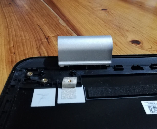 Новинка крышка для жк-экрана ноутбука ASUS GL551 GL551J GL551VW пара серебристый/черный |