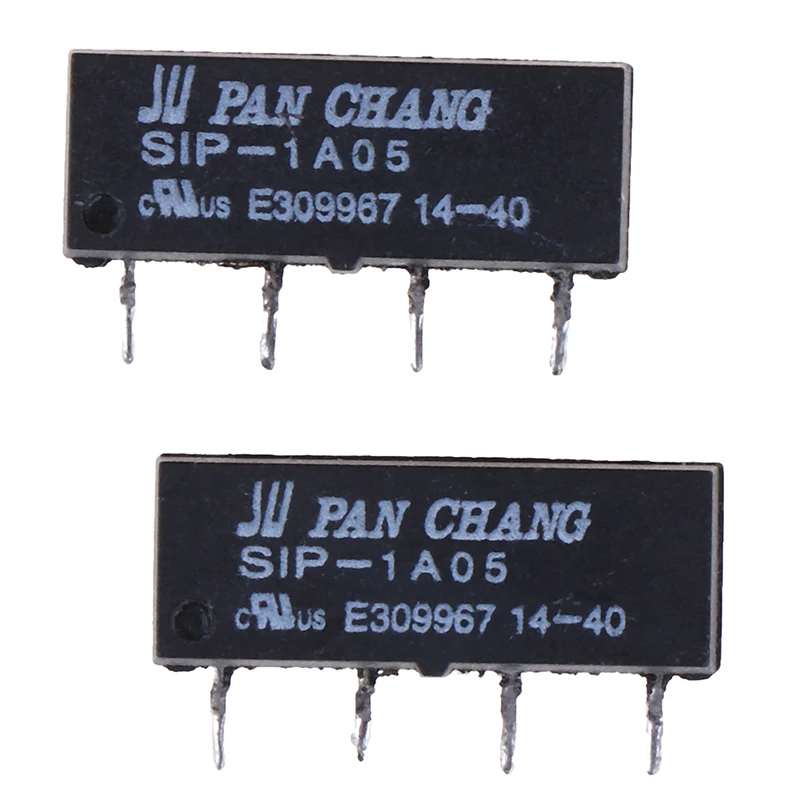 5 шт. В реле SIP 1A05 геркон для PAN CHANG 4PIN|Реле| |