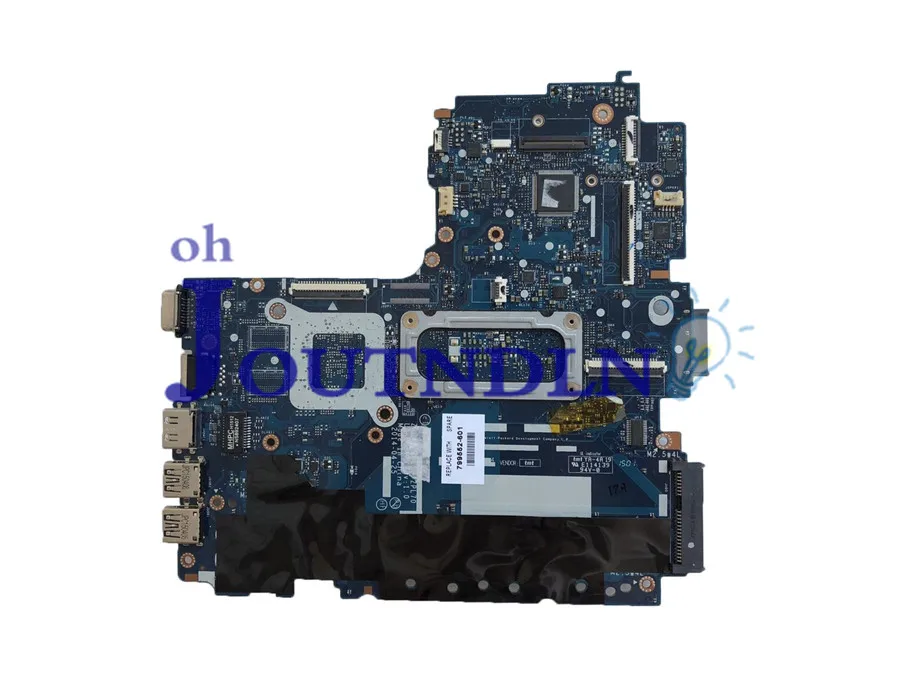 JOUTNDLN для ноутбука HP Probook 450 G2 mothebroard 798495 601 001 501 ZPL40 ZPL50 ZPL70 LA B181P i5 5200U|Материнские