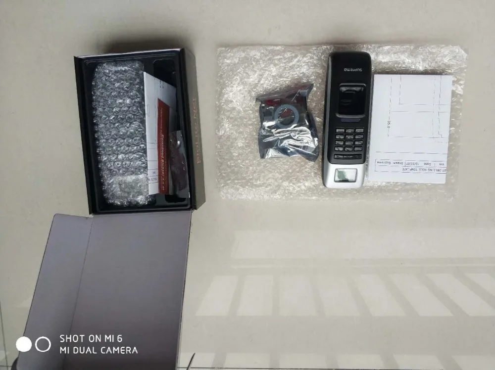 SUPREMA BIOLITE NET BLR-OC Original Biometric finger Reader Fingerprint Access Control And Time Attendance Terminal | Безопасность и