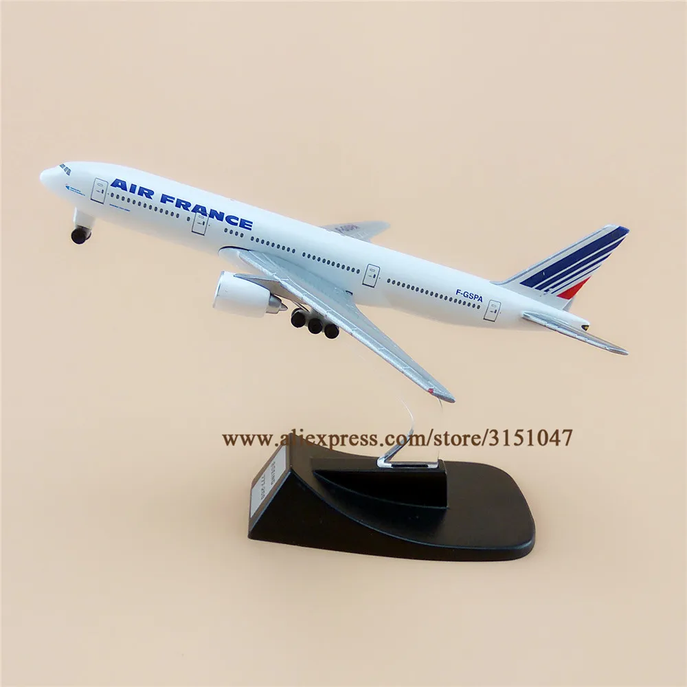 13 см Air France B777 Boeing 777 200 дыхательные пути авиакомпаний металлический сплав модель