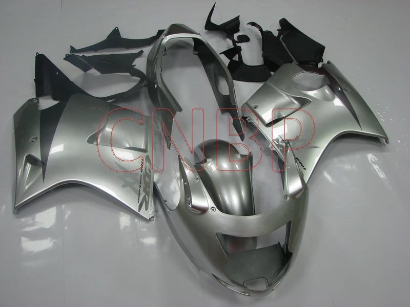 Обтекатели CBR 1100 XX 1996 2005 серебряные пластиковые обтекатели CBR1100XX 2003 для Honda Cbr1100XX